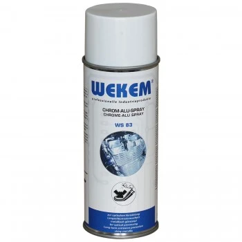 Wekem 400ml Chrom-Alu-Spray WS83