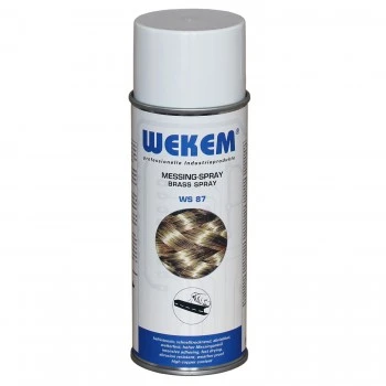Wekem 400ml Messing-Spray WS87