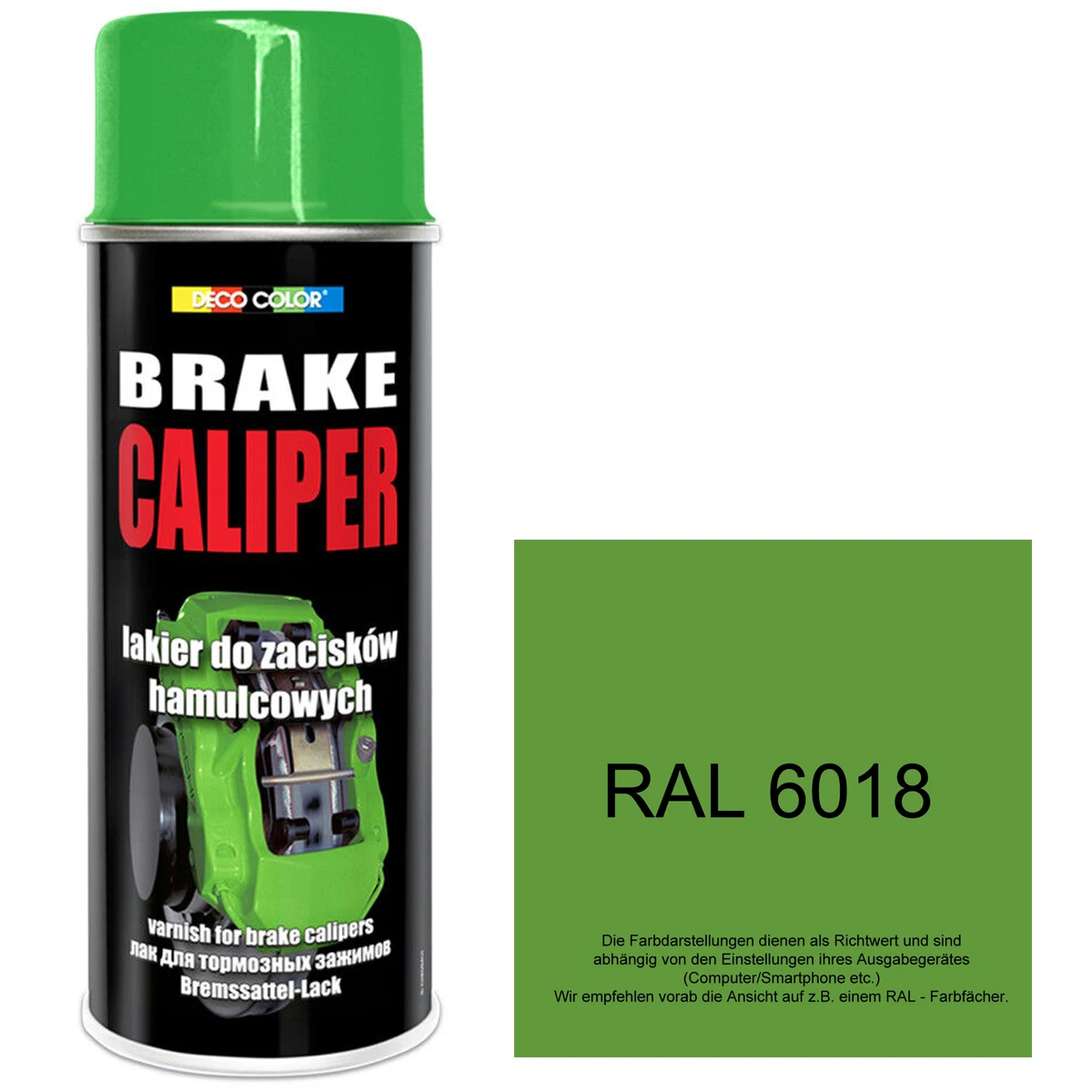 Preview: BREMSSATTELLACK_GRÜN