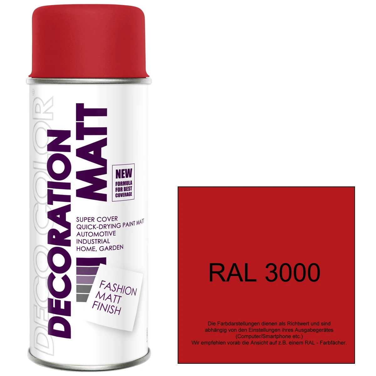 Preview: DECORATION_MATT_RAL_3000