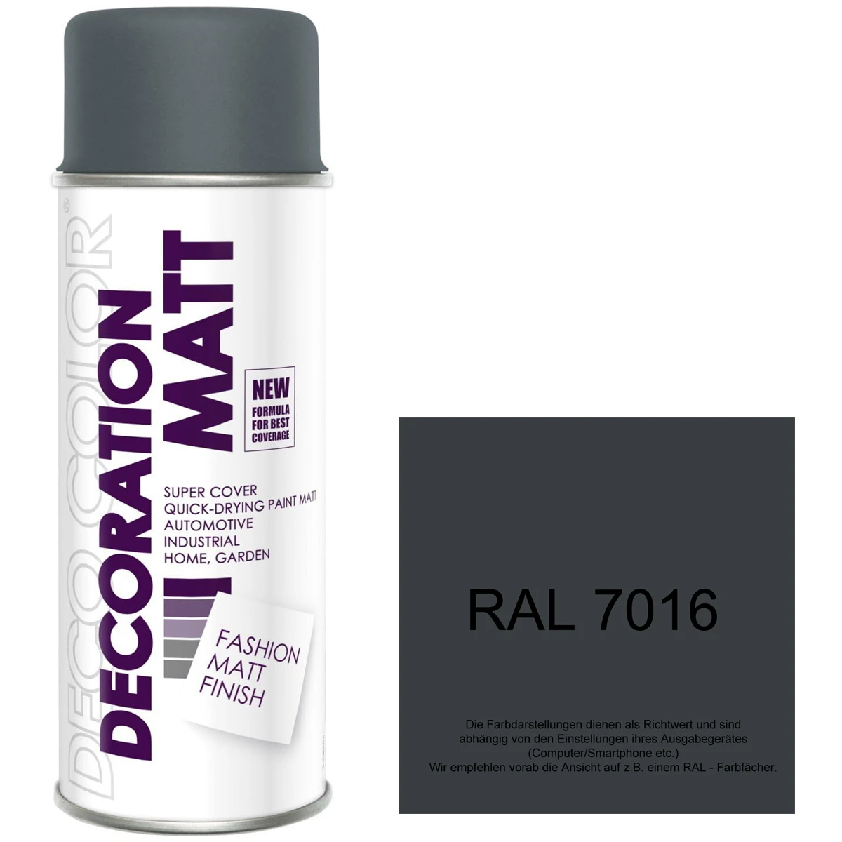 Preview: DECORATION_MATT_RAL_7016 Preview: DECORATION_MATT_RAL_7016