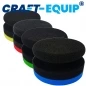 Preview: Craft-Equip Ø90mm Polierpuck BLAU2