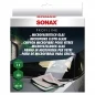 Preview: SONAX 3er Pack Microfasertücher Glas