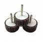 Preview: 10 Stück Craft-Equip 50 x 25 x 6mm Schleifmop Korn 80