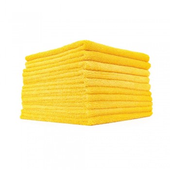 10er Sparpack The Rag Company 41 x 41cm Gold 365GSM Mikrofasertuch