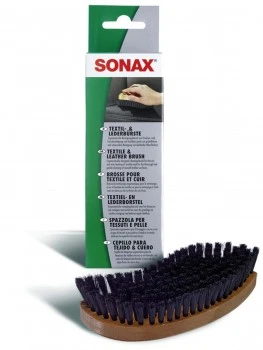 SONAX Textil- & Lederbürste