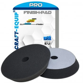 Craft-Equip PRO Ø80mm DA Polierschwamm FINISH GRAU