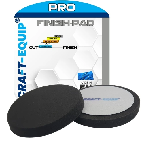 Craft-Equip PRO Ø125mm Polierschwamm FINISH GRAU