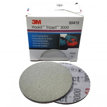 3M Ø75mm Hookit Trizact Feinschleifscheibe 3000