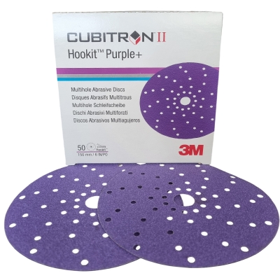 3M 50er Pack Ø150mm Hookit Cubitron Schleifscheiben P120