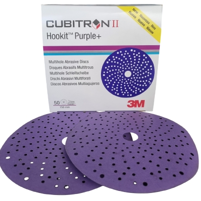 3M 50er Pack Ø150mm Hookit Cubitron Schleifscheiben P320