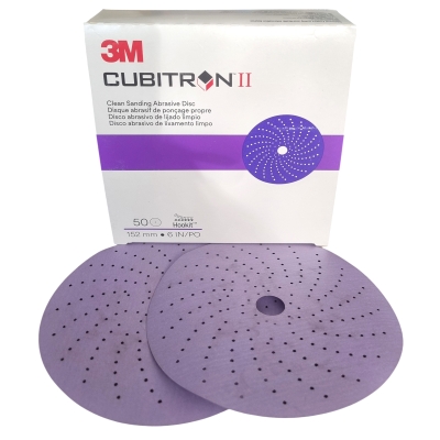 3M 50er Pack Ø150mm Hookit Cubitron Schleifscheiben P800