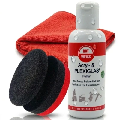 ROTWEISS_ACRYL_PLEXIGLAS_POLITUR_SET