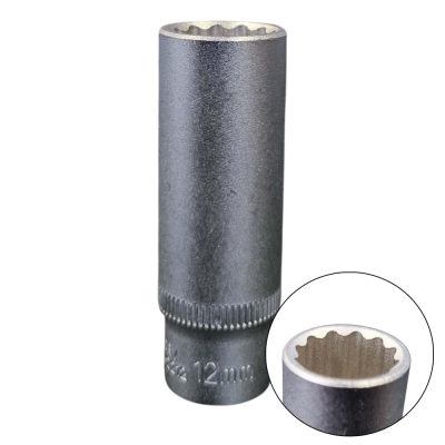 ASTA 1/4" 12-Kant Steckschlüssel lang 9mm