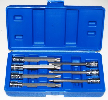 Craft-Equip 7tlg. Vielzahn Bit-Satz 3/8"
