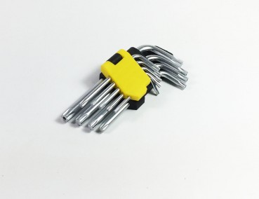 Craft-Equip 9tlg. Torx- Satz
