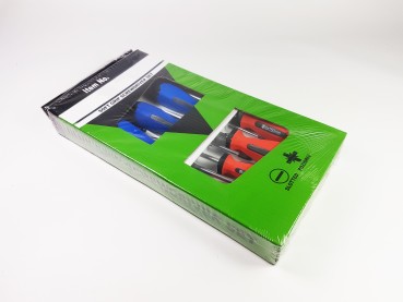 Craft-Equip 7 tlg. Schraubendreher - Satz Soft-Grip