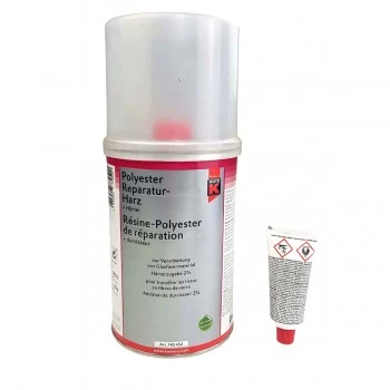 Auto K Polyester Reparatur Harz 1000g