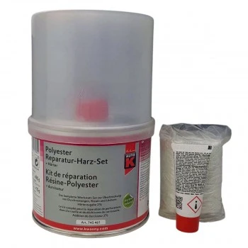 Auto K Polyester Reparatur Harz Set 500 Gramm