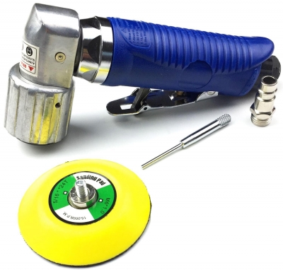 Preview: Craft-Equip Mini Druckluft Exzenterschleifer im Koffer3