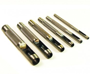 Craft-Equip 6 tlg. Locheisen-Satz