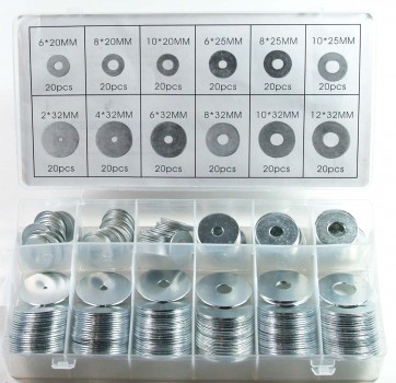 Craft-Equip 240 tlg. Unterlegscheiben Set
