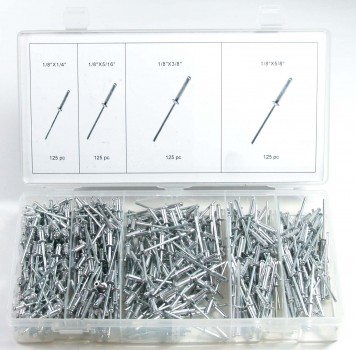 Preview: Craft-Equip 500 tlg. Blindnieten Set