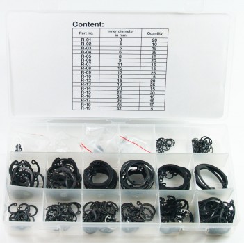 Preview: Craft-Equip 300 tlg. Sicherheitsring Satz Seegering