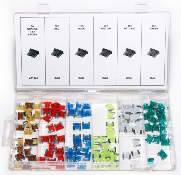 Preview: Craft-Equip 120 tlg. Auto Micro Sicherungs - Set