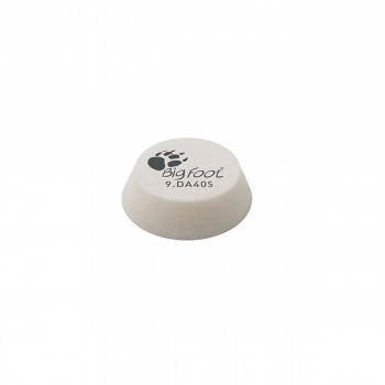 RUPES Ø30mm BigFoot High Performance D-A Polierpad Ultra Fein WEISS