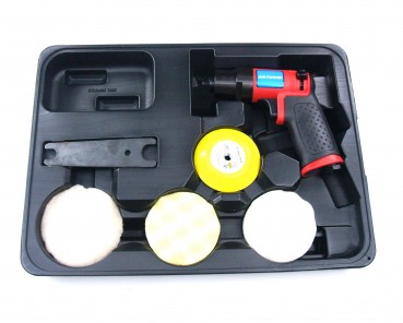 Craft-Equip Druckluft Mini Poliermaschine 75mm