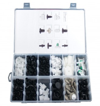 Preview: Craft-Equip 255 tlg. Clips passend für Volkswagen