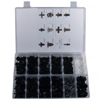 Preview: Craft-Equip 350 tlg. Clips passend für Volvo