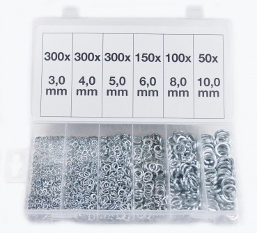 Preview: Craft-Equip 1200 tlg. Federring Sortiment