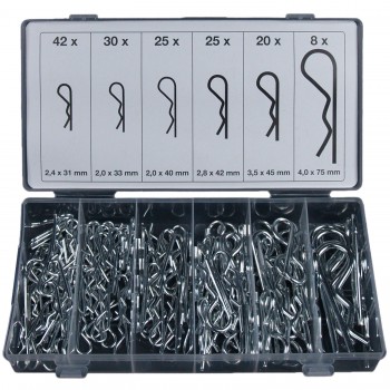 Preview: Craft-Equip 150 tlg. Federsplinte