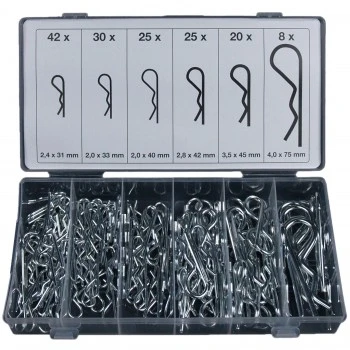 Craft-Equip 300 tlg Sicherungsclip - Set E-Clips Ø 1,5 - 22mm -  Werkstatt-Store , Werkstattbedarf, Lackierbedarf, Schleifmittel und vieles  mehr