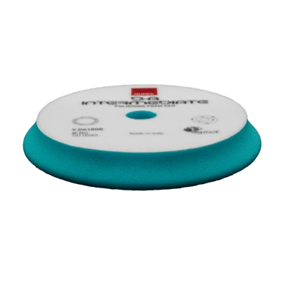 Preview: RUPES Ø160mm BigFoot High Performance D-A Polierpad Intermediate GRÜN