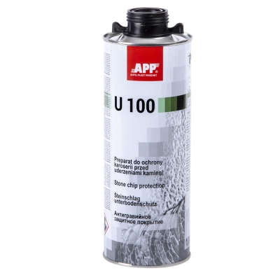 APP 1 KG Unterbodenschutz Schwarz