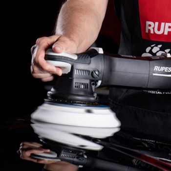 Preview: RUPES Ø35mm BigFoot High Performance D-A Polierpad Fein GELB3