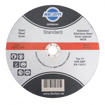 Preview: Bexom 230x3mm Trennscheibe