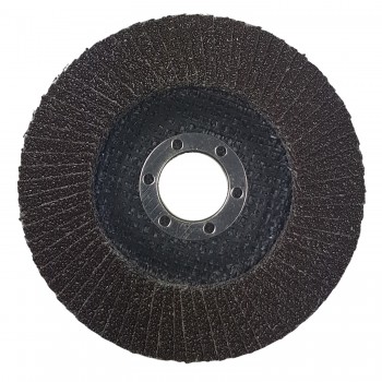 Preview: Bexom Ø115mm Fächerscheibe Stahl Korn 80