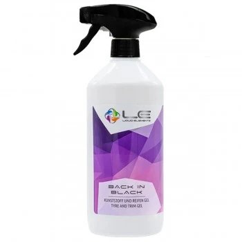 Liquid Elements Back in Black Kunststoff und Reifen Gel 500ml