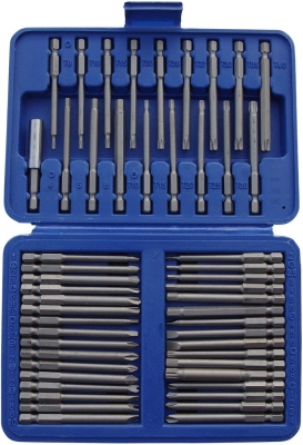 Preview: Craft-Equip 50tlg. Bitsatz Sicherheitsschrauben