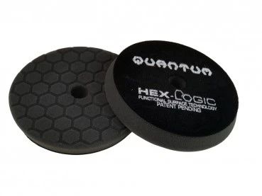 Chemical Guys Ø125mm Hex-Logic Finish Polierpad SCHWARZ