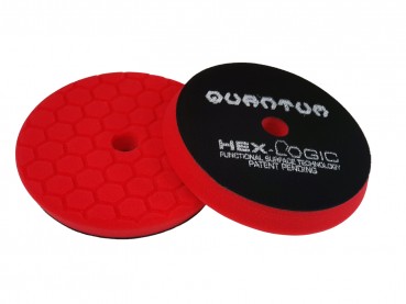 Chemical Guys Ø125mm Hex-Logic Ultra Soft Finish Polierpad ROT
