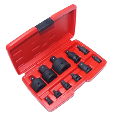 Preview: Craft-Equip 11 tlg. Schlagschrauber Adapter Satz