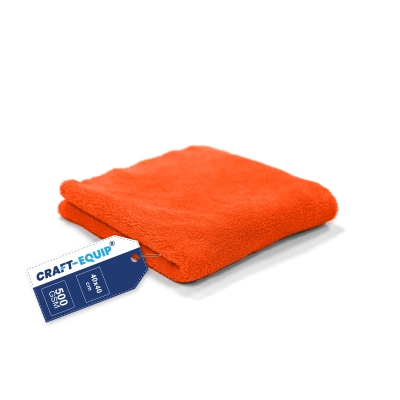 Preview: Poliertuch_randlos_orange_1