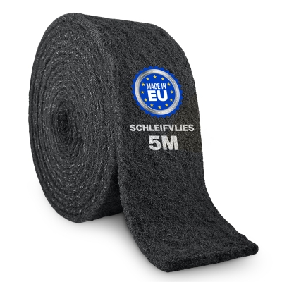 Preview: Craft-Equip Schleifvlies Rolle 5 Meter x 10cm in P400