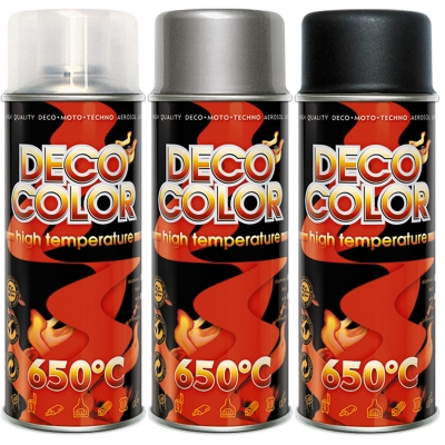 Deco Color Lacksprays Hochtemperatur 400ml