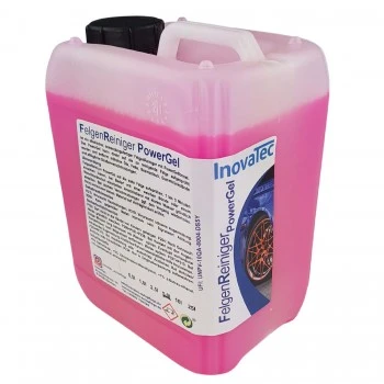 InovaTec 5 Liter Felgenreiniger Powergel PINK